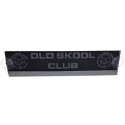 Enseigne lumineuse LED RGB Old Skool Club 30 x 6 cm pour Pare brise Camion