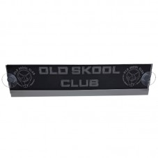 Enseigne lumineuse LED RGB Old Skool Club 30 x 6 cm pour Pare brise Camion