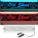 Eclairages Enseigne lumineuse LED RGB Old Skool 30 x 6 cm pour Pare brise Camion