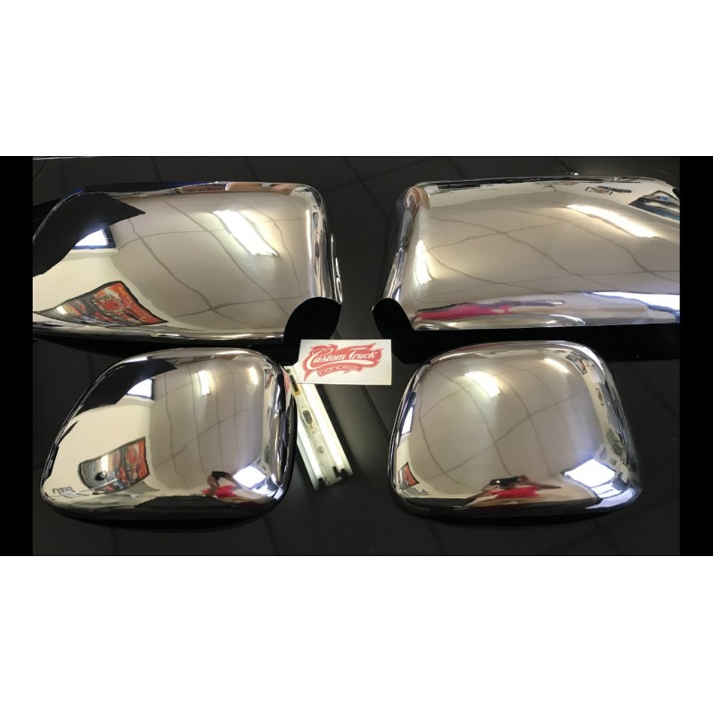 KIT COQUES RETROVISEURS SCANIA INOX POLI KIT COQUES RETROVISEURS SCANIA INOX POLI