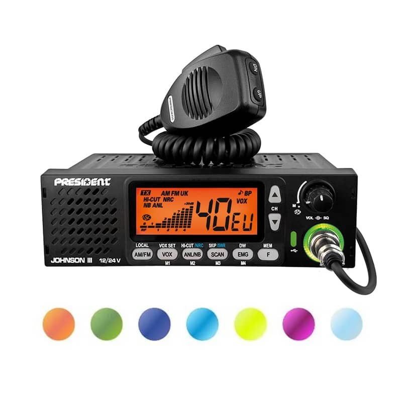 Cibi TRISTAR 747 AM/FM/USB/LSB