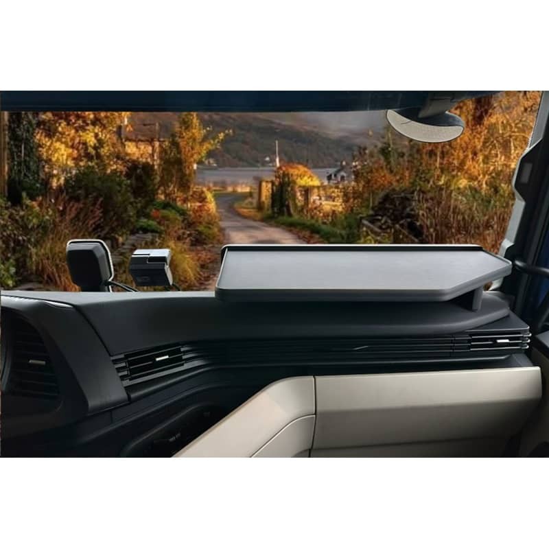 Tablette Centrale Tableau De Bord Pour IVECO STRALIS S-WAY 03.2019-12.2023 Noir - F-CORE