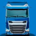 Visière Daf XG, XG Plus et XF New Generation 2023 toutes cabines accessoire compatible