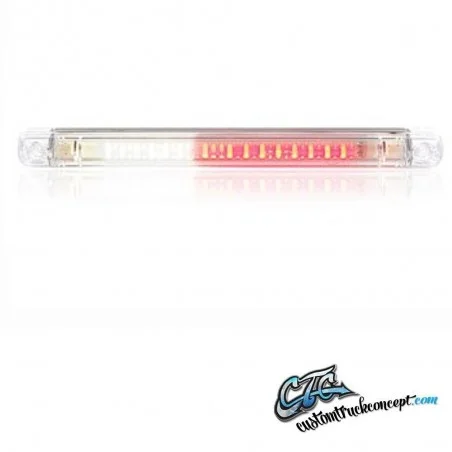 Fibre Optique Retour / Dim LED 237mm Long 12-24V