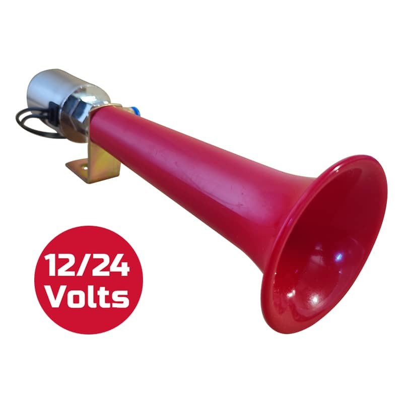 Klaxon CGV 24 Volts 2 Tons Noir