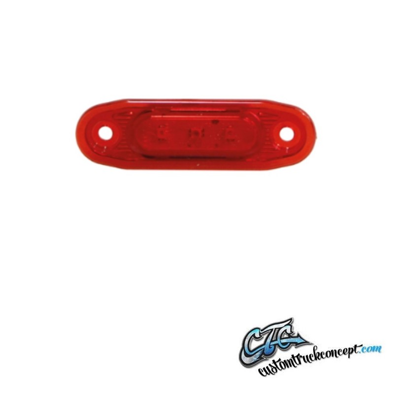 SLD LED rouge, câble 79x26mm 5m SLD LED rouge, câble 79x26mm 5m