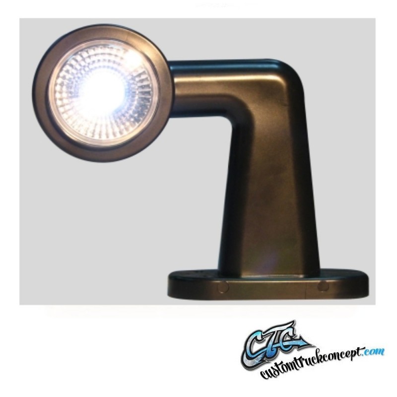 Bras en caoutchouc LED 12-24V L: 125mm H: 89mm Blanc / Rouge Bras en caoutchouc LED 12-24V L: 125mm H: 89mm Blanc / Rouge