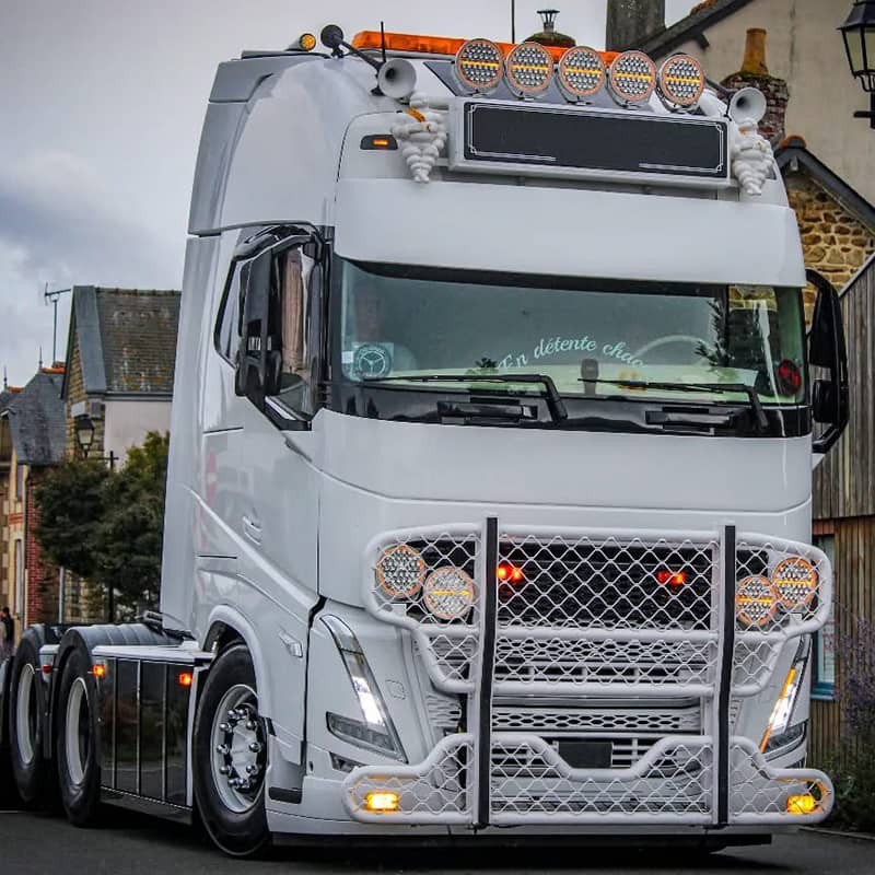 PARE BUFFLE ALU ANODISE HYPRO VOLVO FH4