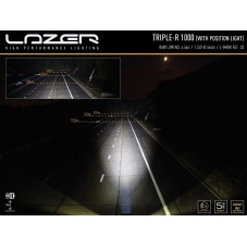 BARRE LED LAZER TRIPLE R 1000 CAMION