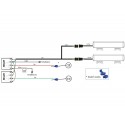 BARRE LED LAZER TRIPLE R 1000 CAMION