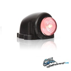 Globe oculaire léger petit 12-24V LED rouge