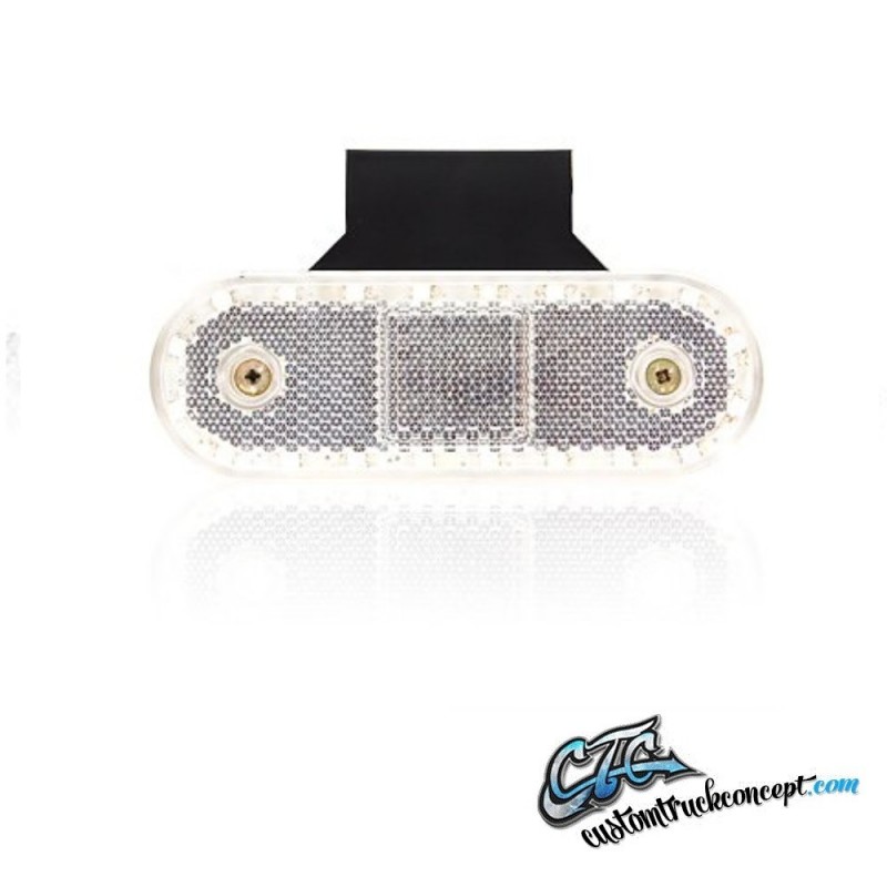 lumière blanche LED 12-24V Incl. équerre lumière blanche LED 12-24V Incl. équerre