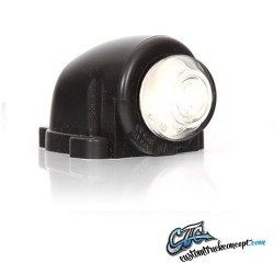 Globe oculaire léger LED 12-24V blanche