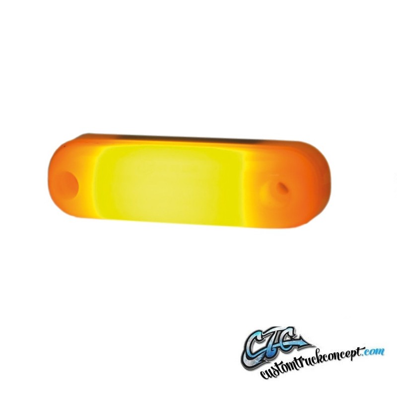 Neon 3 LED Orange 12-24V E-approuvé Neon 3 LED Orange 12-24V E-approuvé