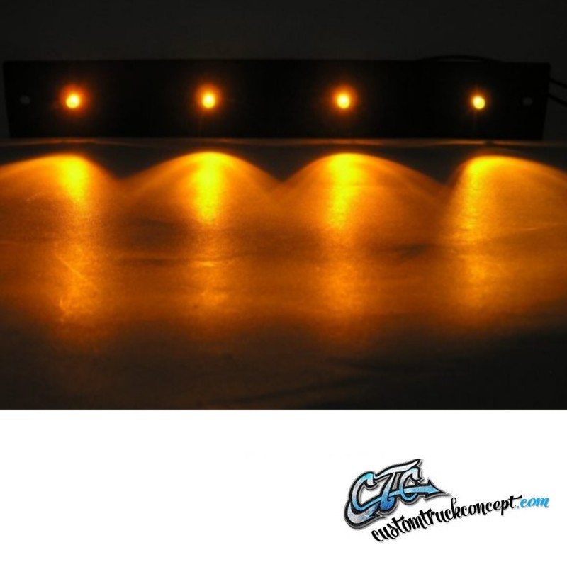 LED ambre adapté pour Scania Topline