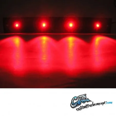 LED rouge adapté pour Scania Topline