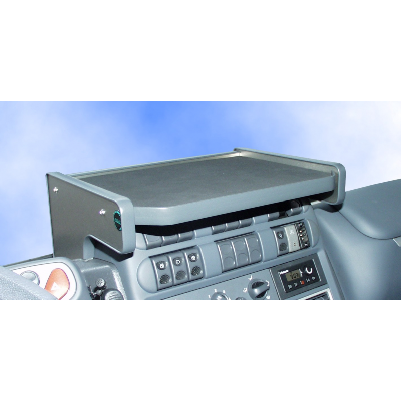 TABLETTE CENTRALE IVECO EUROCARGO GRIS ALU DEPUIS 09/2003 TABLETTE CENTRALE IVECO EUROCARGO GRIS ALU DEPUIS 09/2003