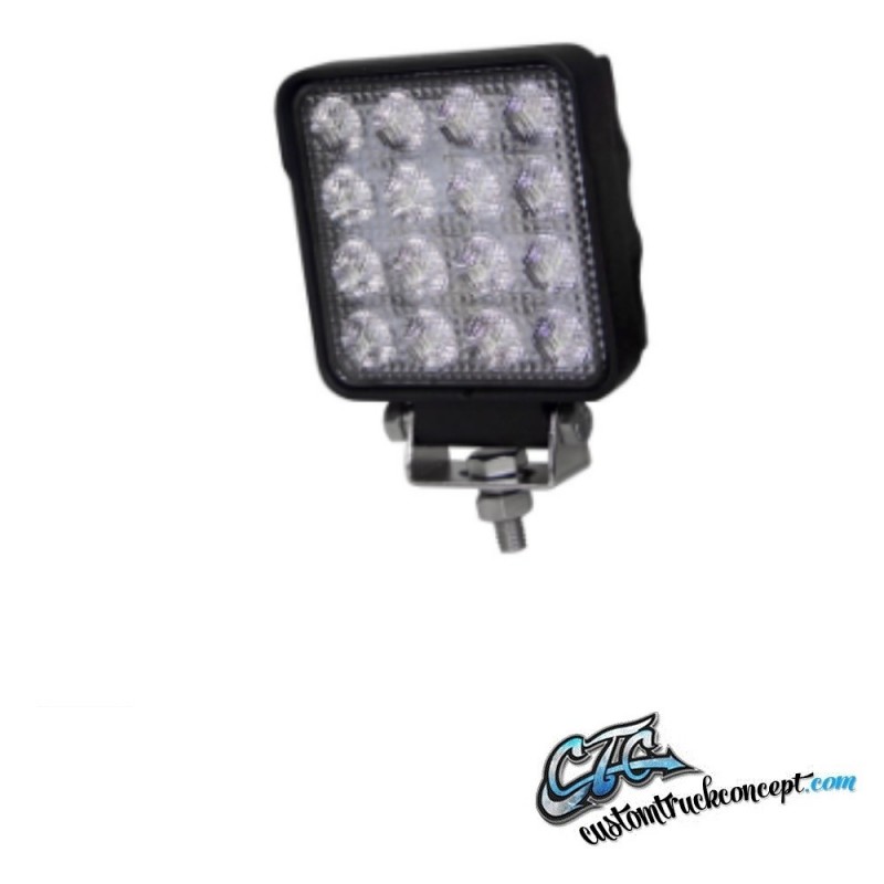 Lampe de travail LED Square 25W Lampe de travail LED Square 25W