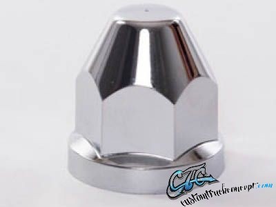 Eufab Cache-écrou de roue Convient pour (taiile de vis) 17 mm chrome métal  - Conrad Electronic France