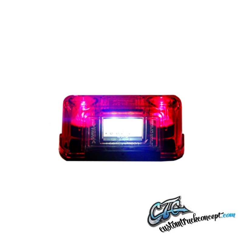 Brins LPL LED Rouge 12-24V. Brins LPL LED Rouge 12-24V.