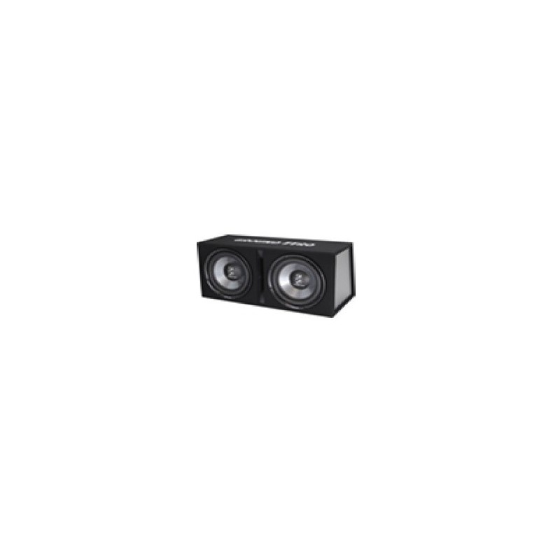 Caisson Double 2 x Subwoofer 30cms /12" Ground Zero 700Watts RMS Caisson Double 2 x Subwoofer 30cms /12" Ground Zero 700Watts RMS