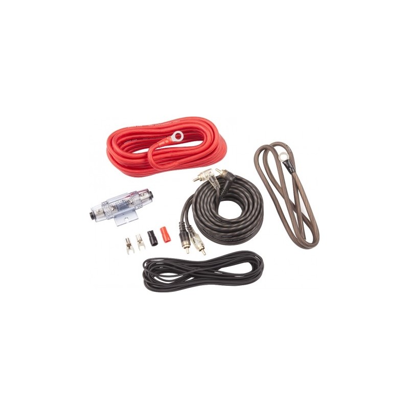 Kit Câble 10mm2 Haute qualité Ground Zero Kit Câble 10mm2 Haute qualité Ground Zero