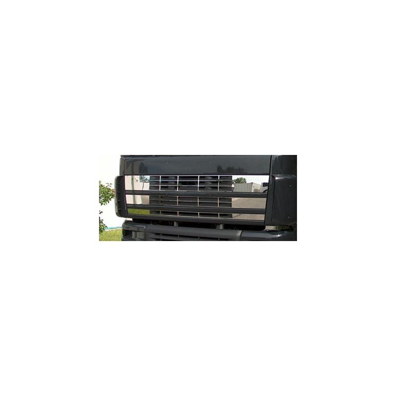 HABILLAGE INOX HAUT DE PORTES DAF XF 95 HABILLAGE INOX HAUT DE PORTES DAF XF 95