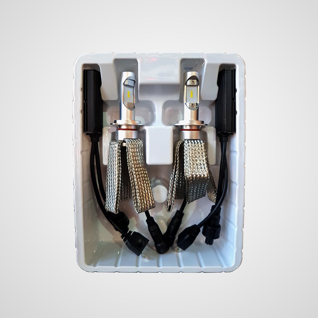 AMPOULES LEDS H7/H1/H4 HOMOLOGUEES (LA PAIRE) AMPOULES LEDS H7/H1/H...