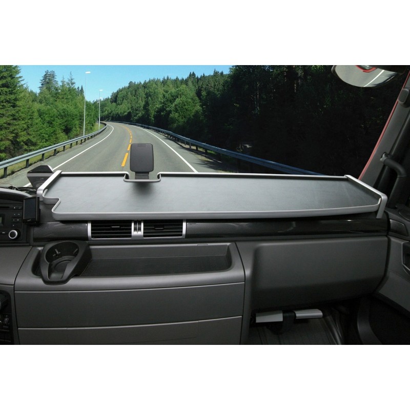 Tablette pliante compatible Camion M-N TGX TGS et TGS Euro 6 cabine
