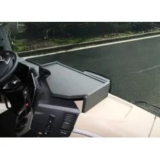 Tablette centrale petite Mercedes Actros MP5 et Arocs facelift dès 2018 - 2019