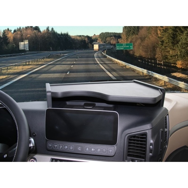 TABLETTE CENTRALE PETITE MERCEDES ACTROS MP5 & AROCS 5 Antidérapant...