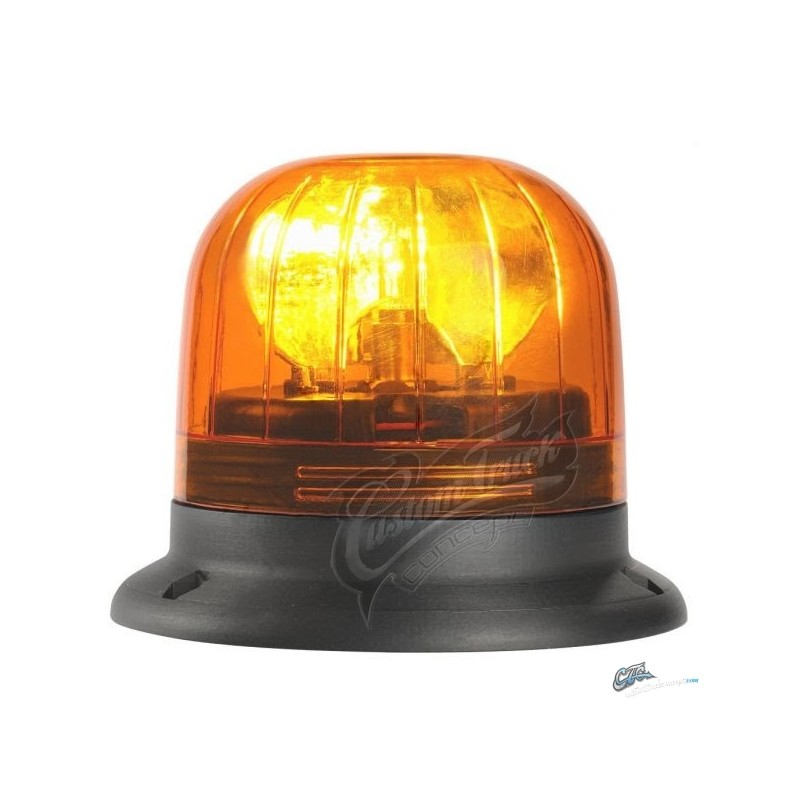 120cm 318W Gyrophare Rampe Orange - Amber