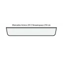 ENSEIGNE LUMINEUSE LEDS MERCEDES ACTROS 2012 STREAMSPACE 250 125 X 20 CM