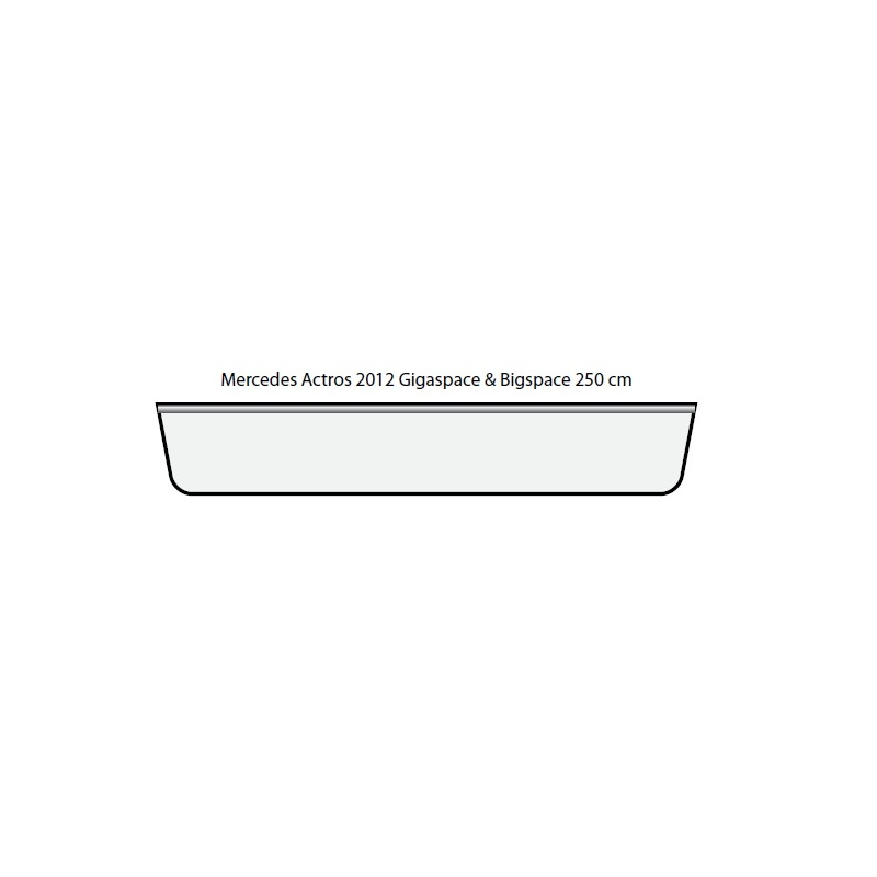 ENSEIGNE LUMINEUSE LEDS MERCEDES ACTROS 2012 STREAMSPACE 250 125 X 20 ENSEIGNE LUMINEUSE LEDS MERCEDES ACTROS 2012 STREAMSPACE 250 125 X 20