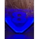 PLAQUE LED V8 RGB POUR CAMION BLEU