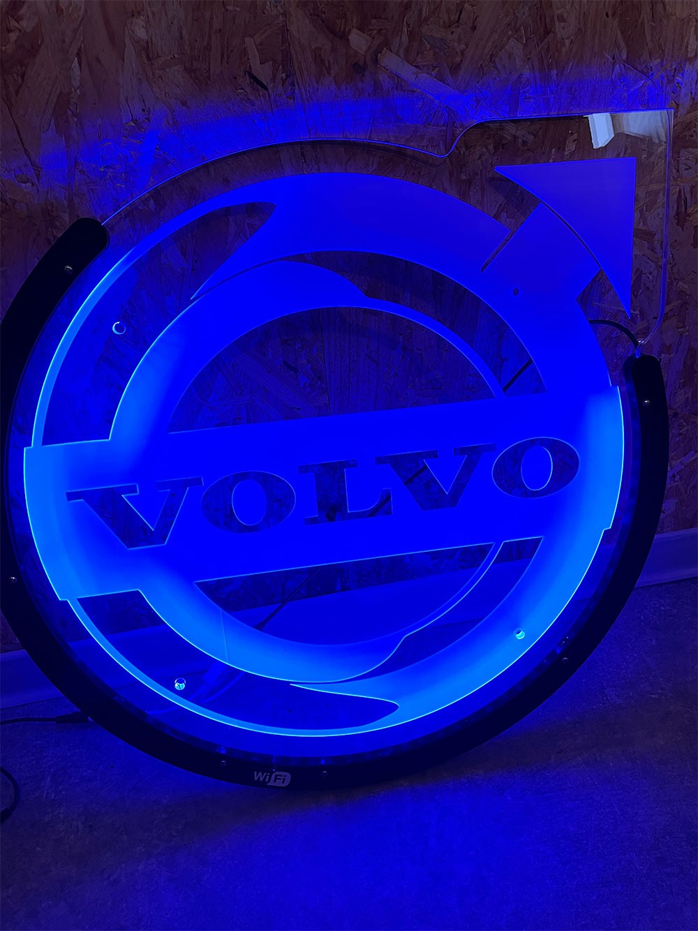 24V LED Cabine Eclairage Habitacle Plaque Pour Volvo Camion Fluo Éclairant Table 