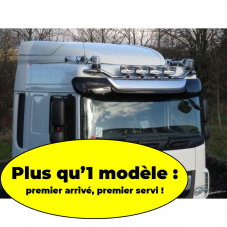 RAMPE DE TOIT DAF XF 106 SPACE CAB 2018 AVEC LEDS EN DESTOCKAGE