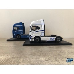 Maquettes Camions Iveco S-Way, vue latérale des Poids Lourds