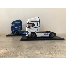 Maquettes Camions Iveco S-Way, vue latérale des Poids Lourds