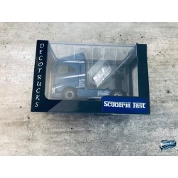 Maquettes Camions Iveco S-Way, vue sur le boîtier du Poids Lourd bleu
