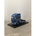 Maquettes Camions Iveco S-Way, autre vue du profil de cabine du Poids Lourd bleu