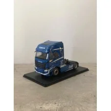 Maquettes Camions Iveco S-Way, autre vue du profil de cabine du Poids Lourd bleu