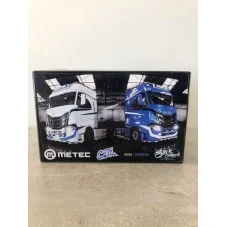 Maquettes Camions Iveco S-Way, boîtier des modèles réduits