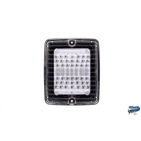 Feu arrière carré de recul IZE LED pour Camion Homologué ECE R23 00