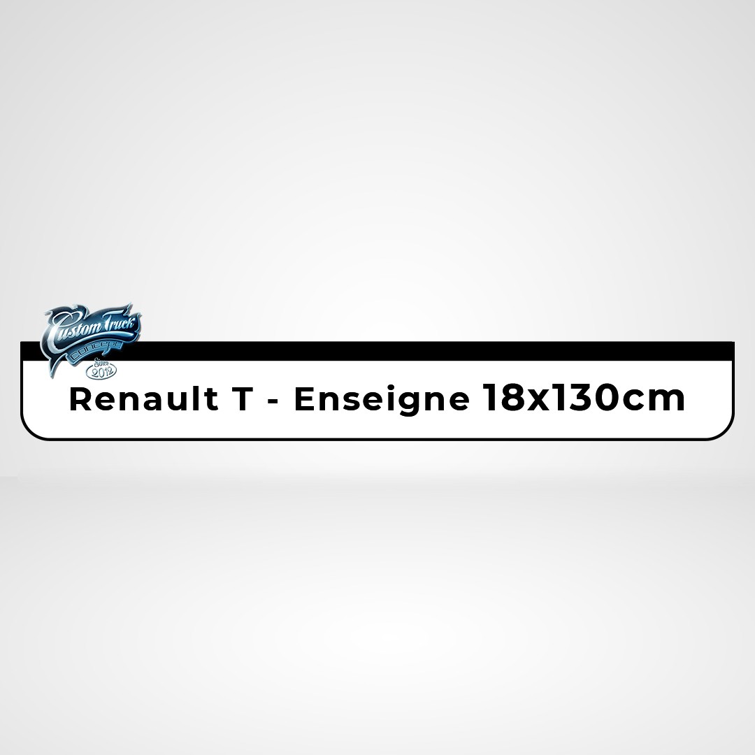 Lampe Camion RENAULT MAGNUM Personnalisée, Veilleuse Camion Renault