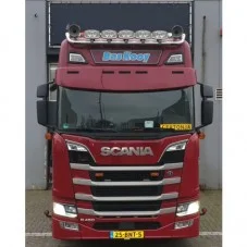 VISIERE CASQUETTE SCANIA NEXT GENERATION ARRONDIE