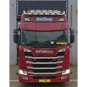 VISIERE SCANIA NEXT GENERATION ARRONDIE AVEC OU SANS VEILLEUSES