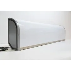 ENSEIGNE CAISSON LUMINEUSE 30x125 CM POUR CAMION