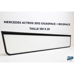 ENSEIGNE LUMINEUSE LEDS MERCEDES ACTROS 2012 GIGASPACE + BIGSPACE 150 X 25 CM