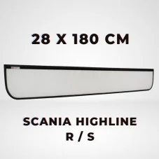 Enseigne lumineuse Scania Highline New Generation S et R taille XXL 28x180cm